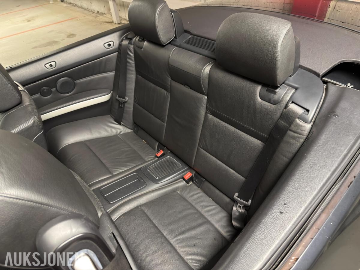 2007 BMW 325IA 3.0 218hk cabriolet automat